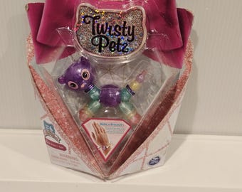 Twisty Petz Animal Bracelet New