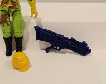 1991 Hasbro GI Joe V3 FLINT 3.75in Action Figure ~ Eco Warriors