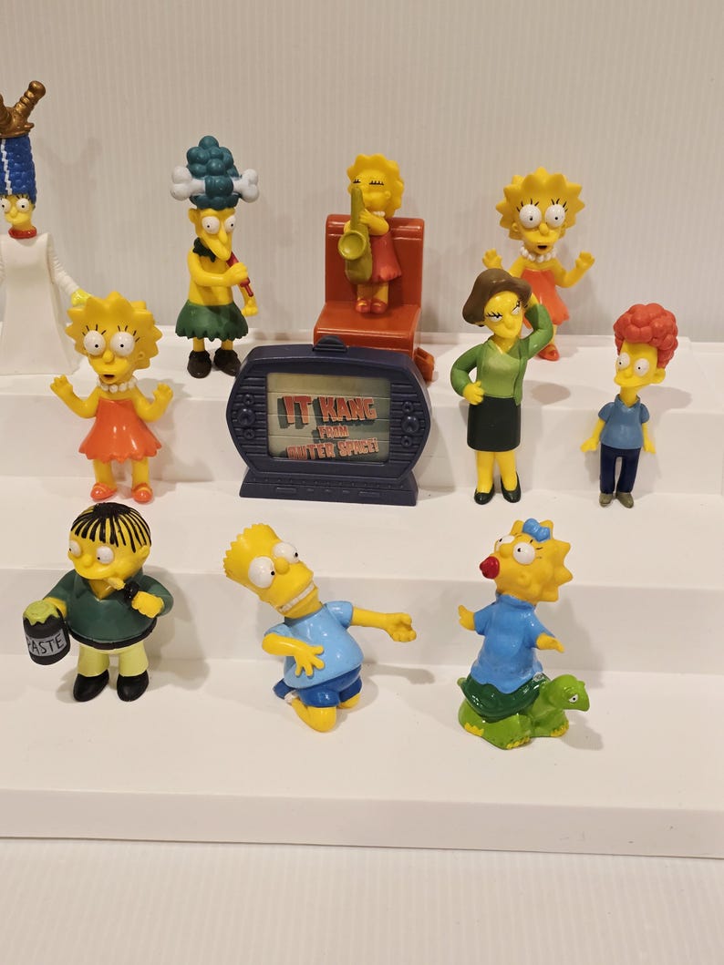 Simpson Props The Simps Action Figure Set - Etsy