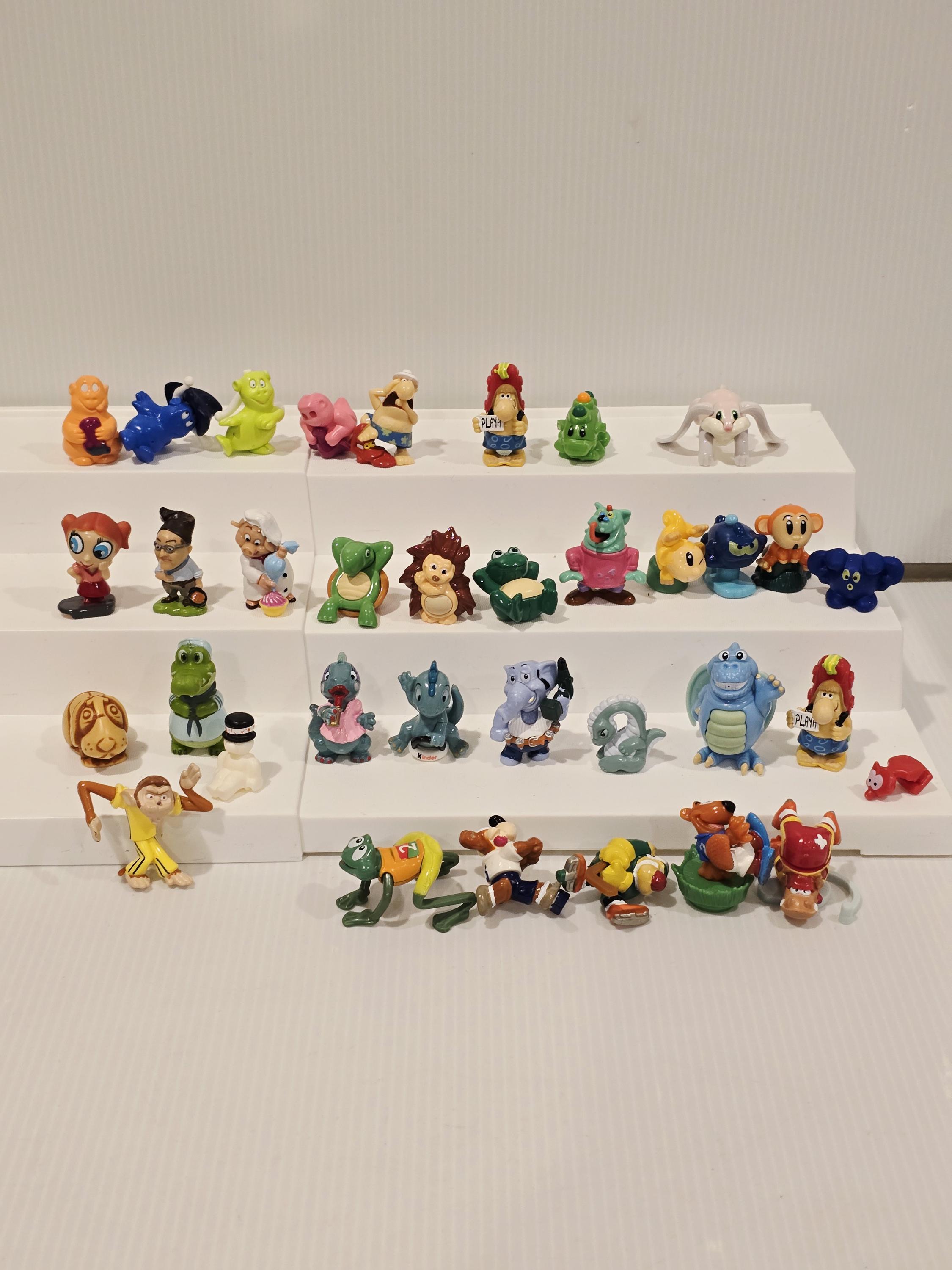 Kinder Surprise フィギュア 大量セット まとめ売り Vintage Kinder Suprise Figure Set - Etsy
