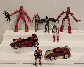 Iron Man Vehicle and Action Figure Set