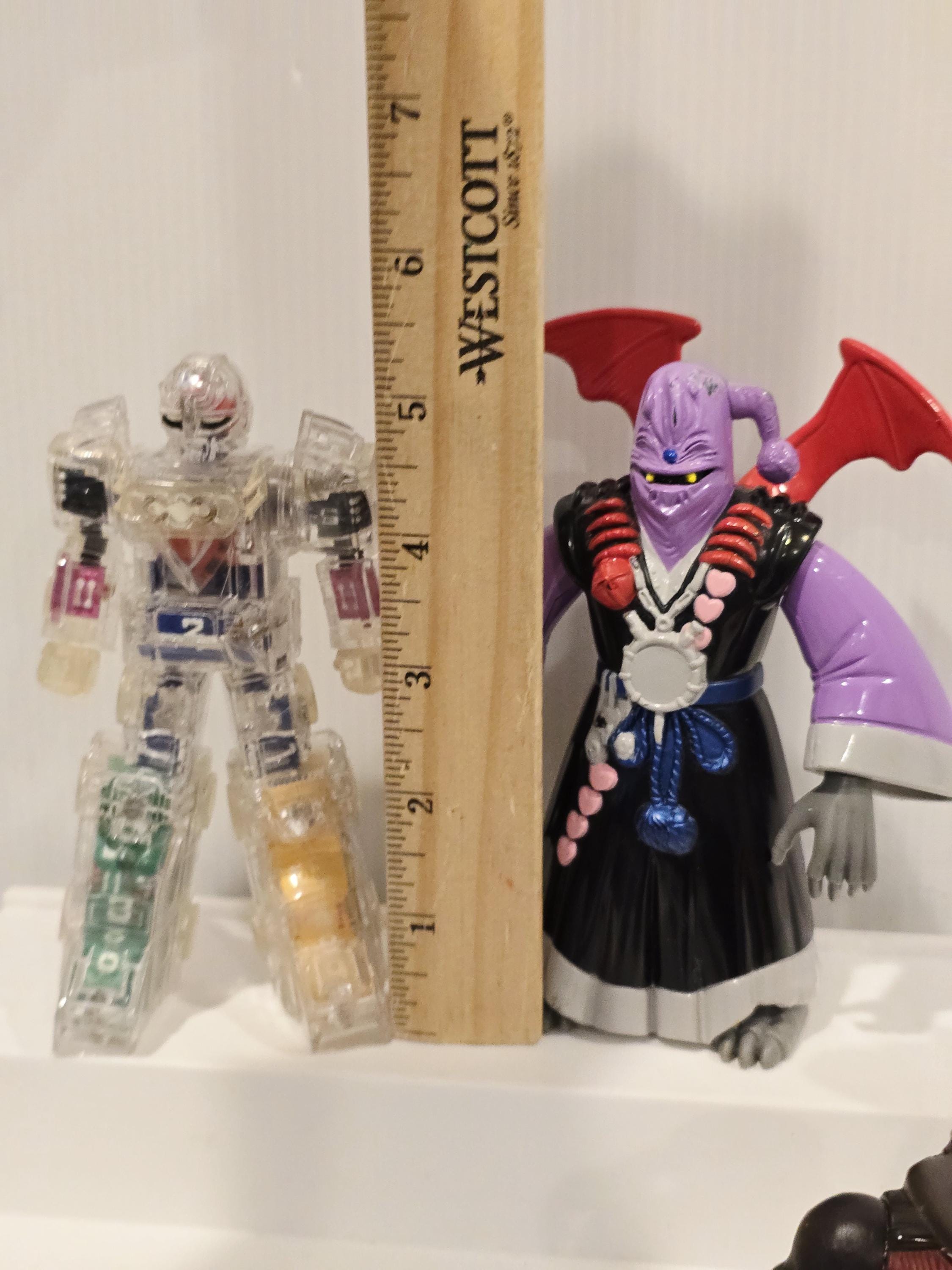 Vintage Power Rangers Action Figure Set - Etsy