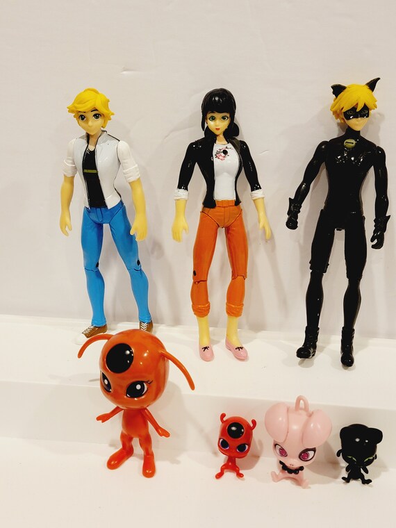 6€41 sur MIRACULOUS Figurine Ladybug - Figurine de collection