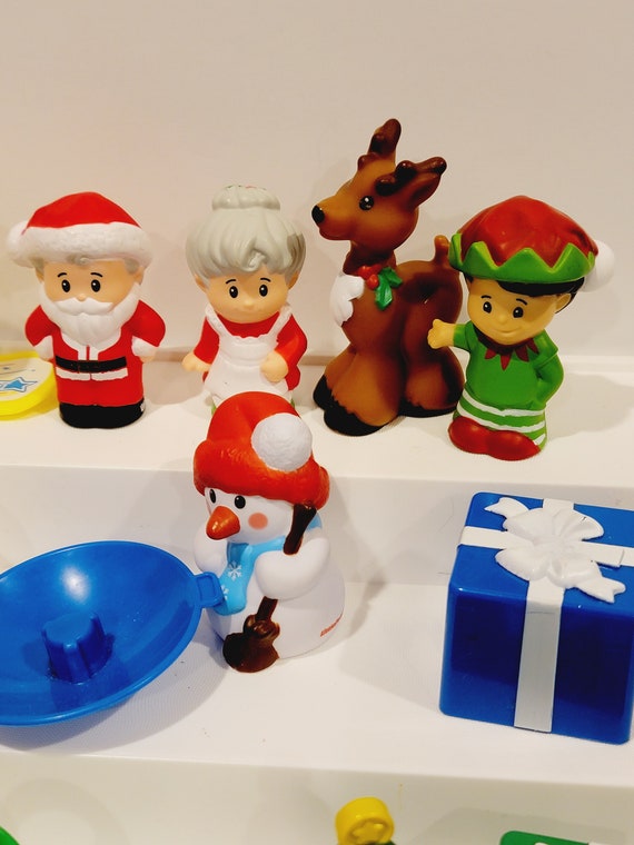 Fisher-price Little People Advent Calendar Set - Etsy