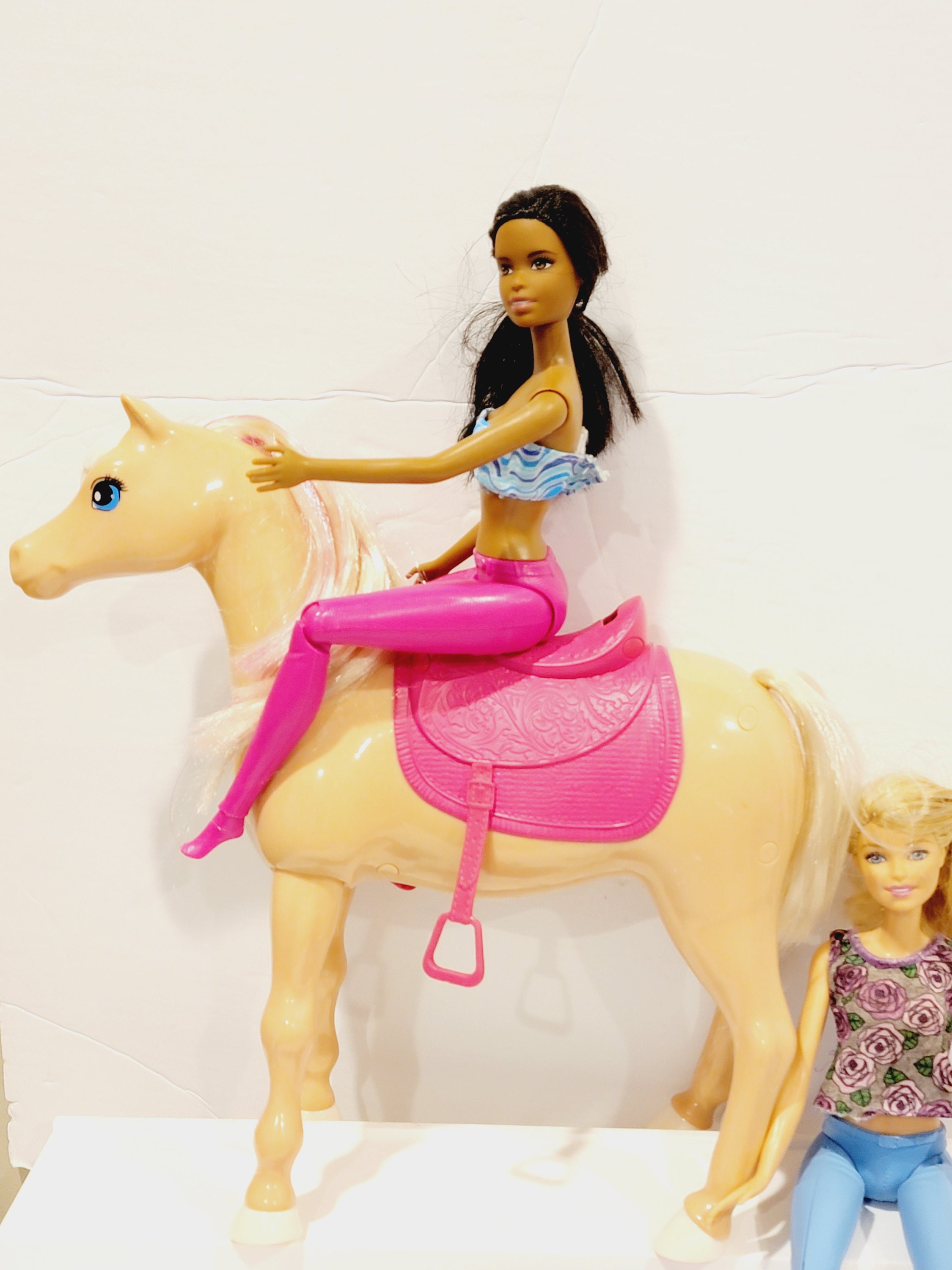 Mattel Barbie Dancin Fun Horse and Barbie Doll Set Etsy Finland