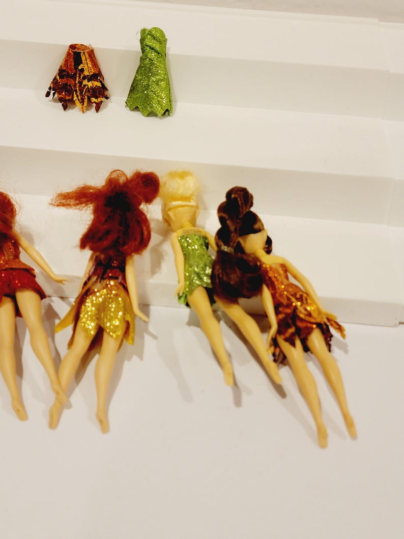 Disney Store Pirate Fairy Mini Doll Set Etsy