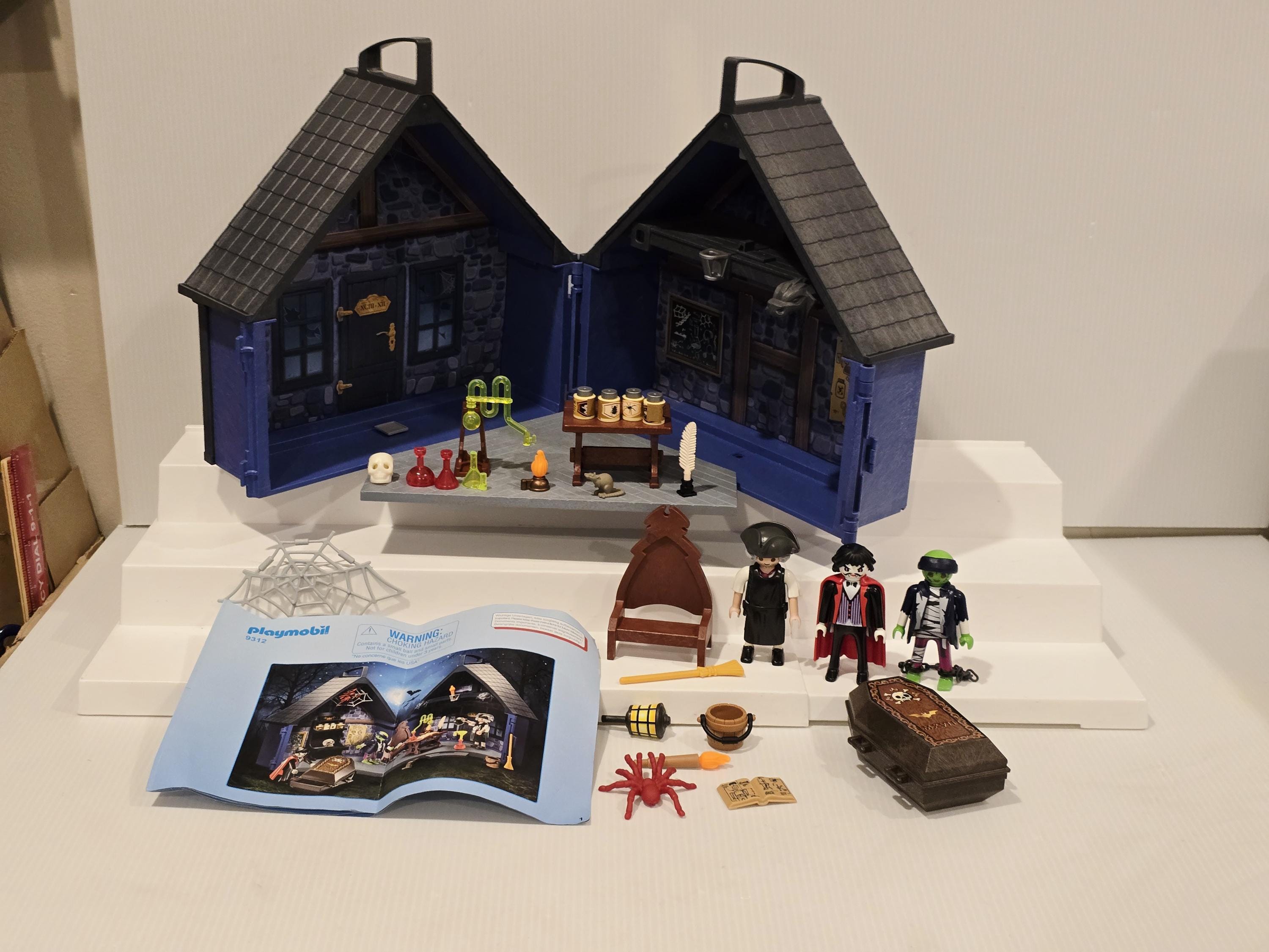 Playmobil 9312 Take Along Haunted House Hotel Verdandi Oslo