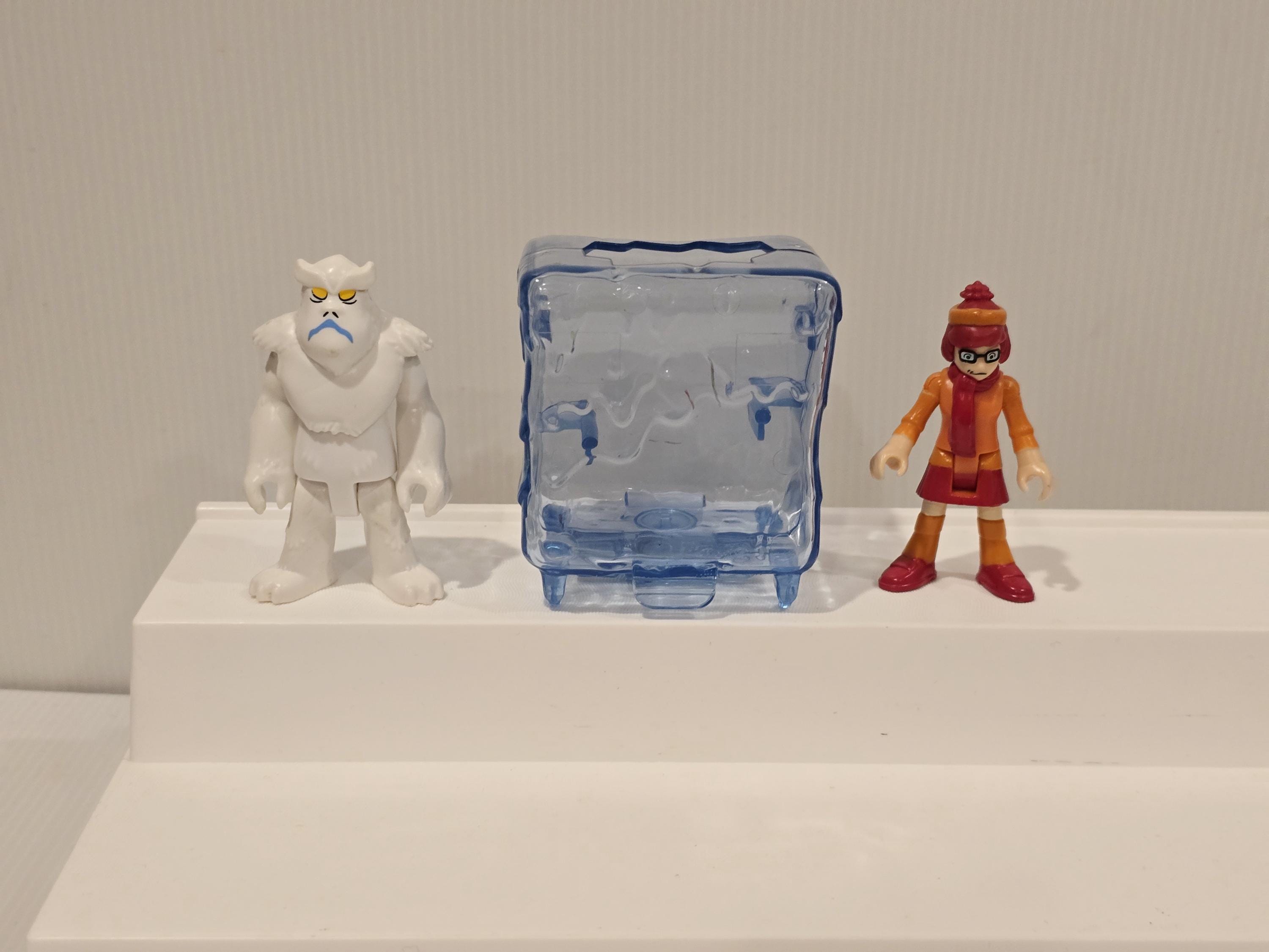 Imaginext Scooby Doo Velma and Snow Ghost Set - Etsy