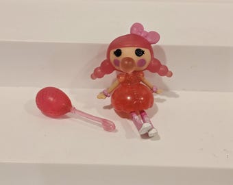 Mini Lalaloopsy Doll Bubble Smack 'n' Pop