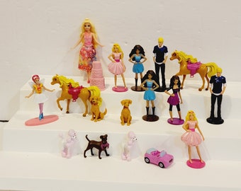 Barbie and Friends Mini Figure Set