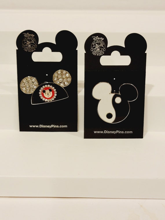 Disney Collectible Mickey Mouse Pin Set