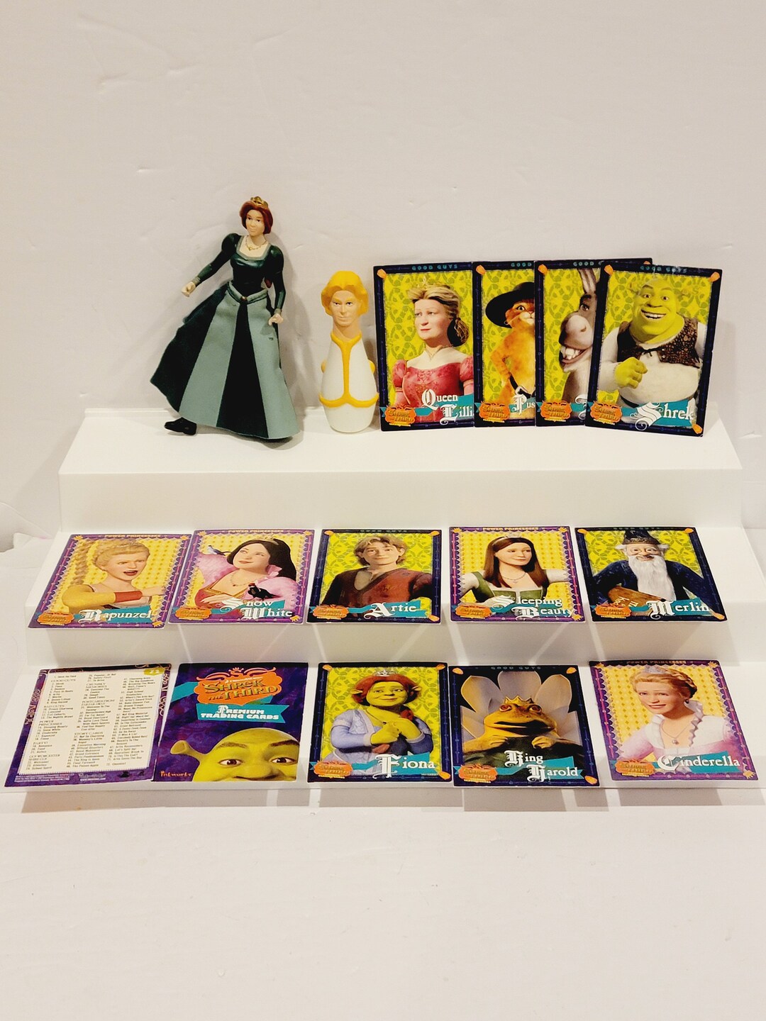 Hasbro Shrek 2 Princess Fiona Spin Kick Action Figure and Etsy