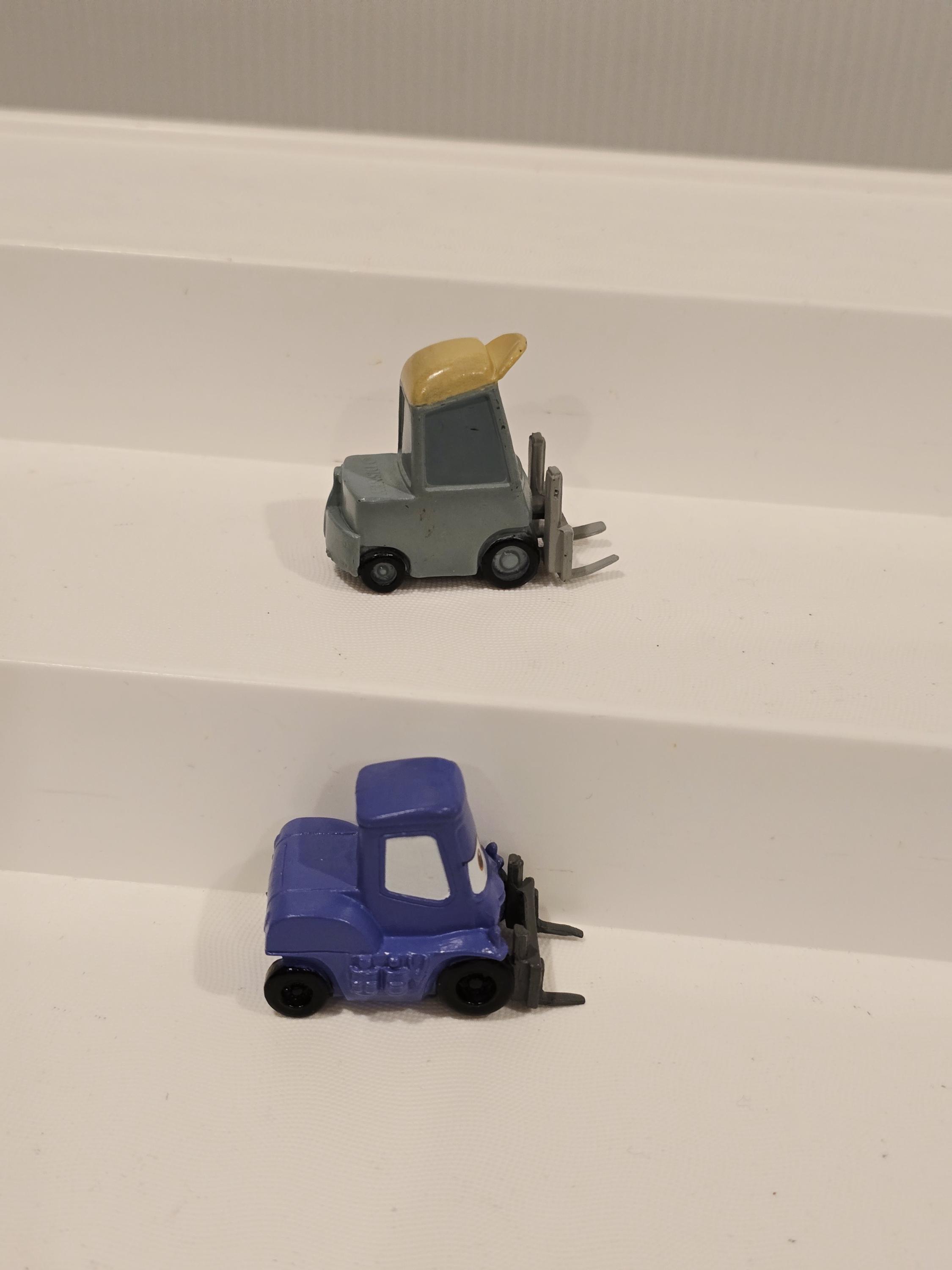 Disney Pixar Cars Cars Sparky Pitty Forklift Plastic Tokyo Drift