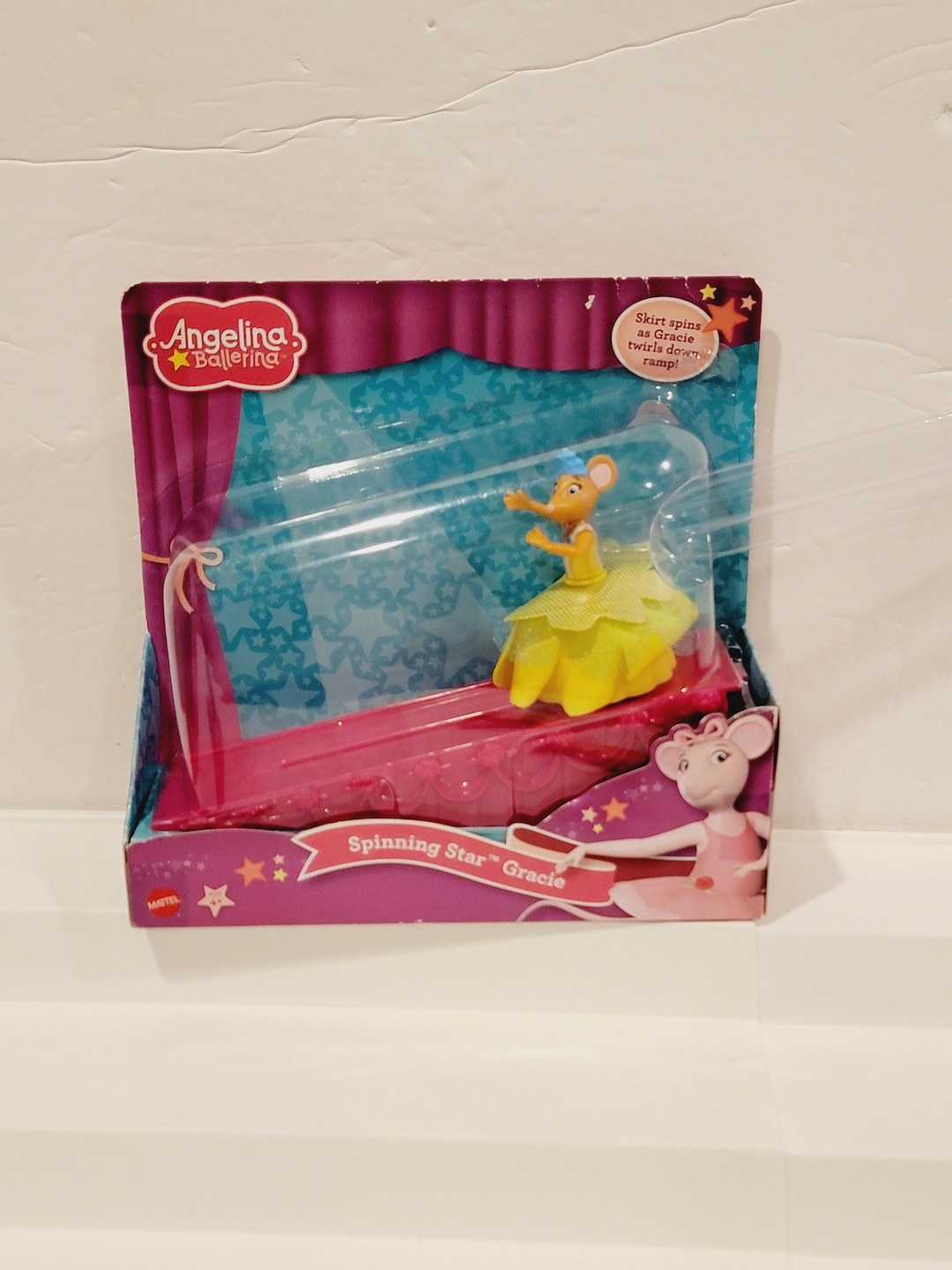 Amazon | The Angelina Ballerina Mini Library (Boxed Set