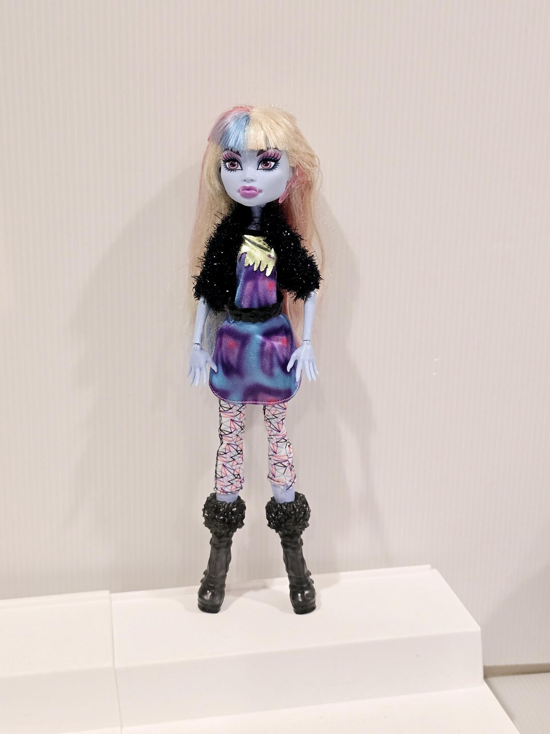 Monster High Picture Day Abbey Bominable Doll - Etsy