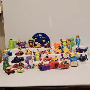 Vintage 90's Mcdonald's Happy Meal Toy Set - Etsy