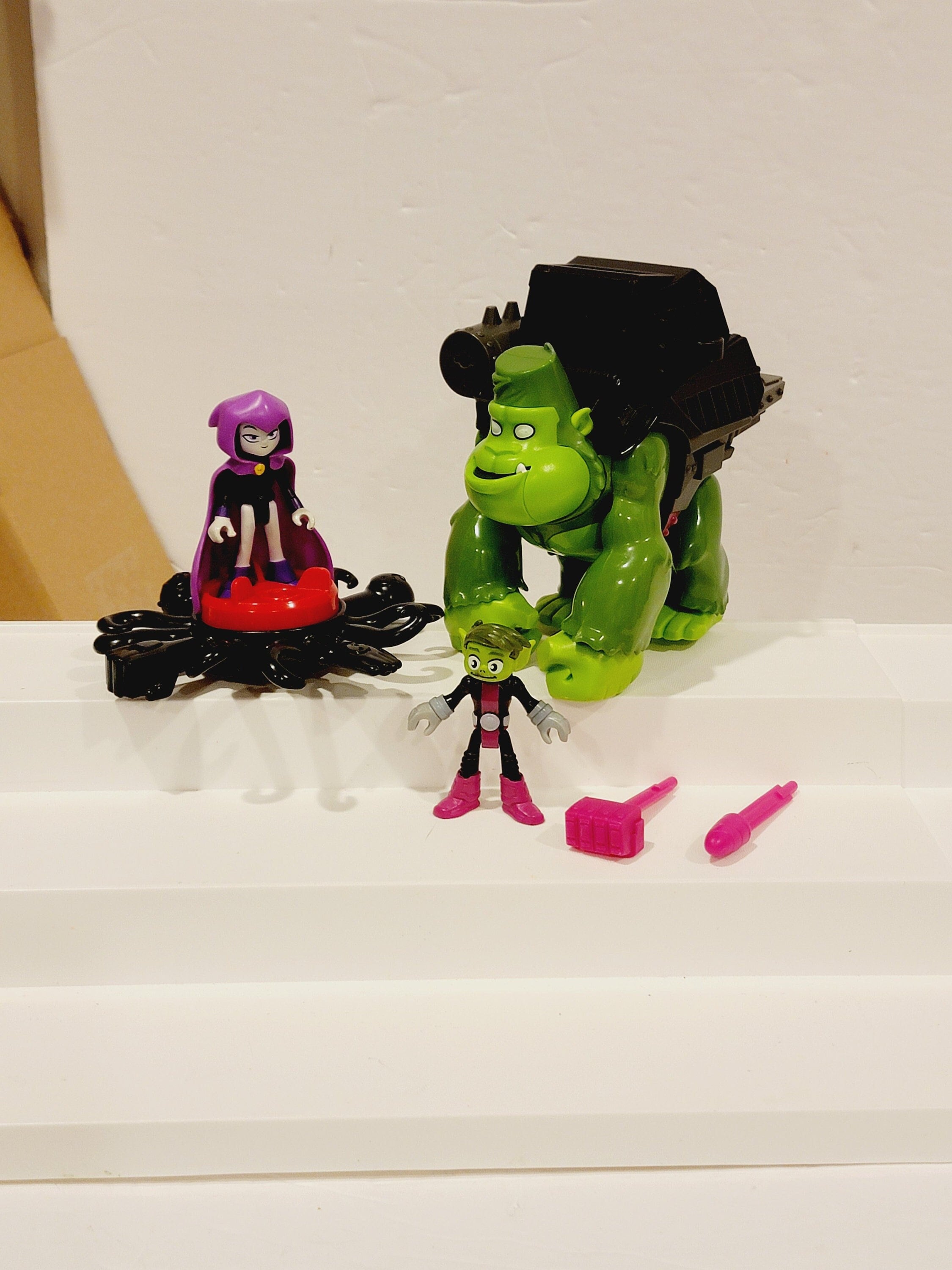imaginext beast boy