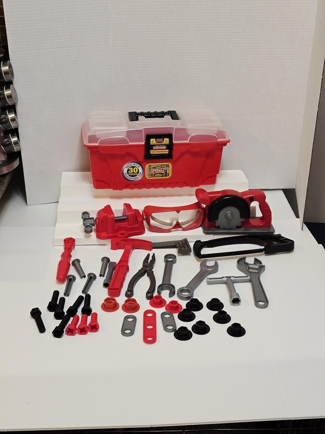 First Tool Box Kids Craftsman My First Tool Box Kmart Exclusive Set - Etsy