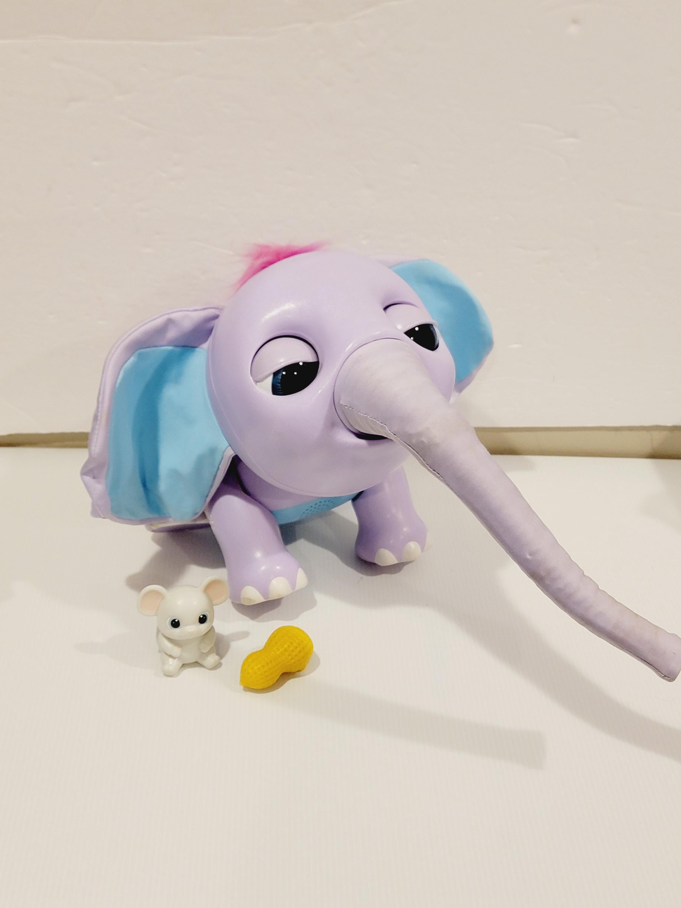 Juno My Baby Elephant With Interactive Moving Trunk and