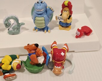 Vintage Kinder Suprise Figure Set - Etsy
