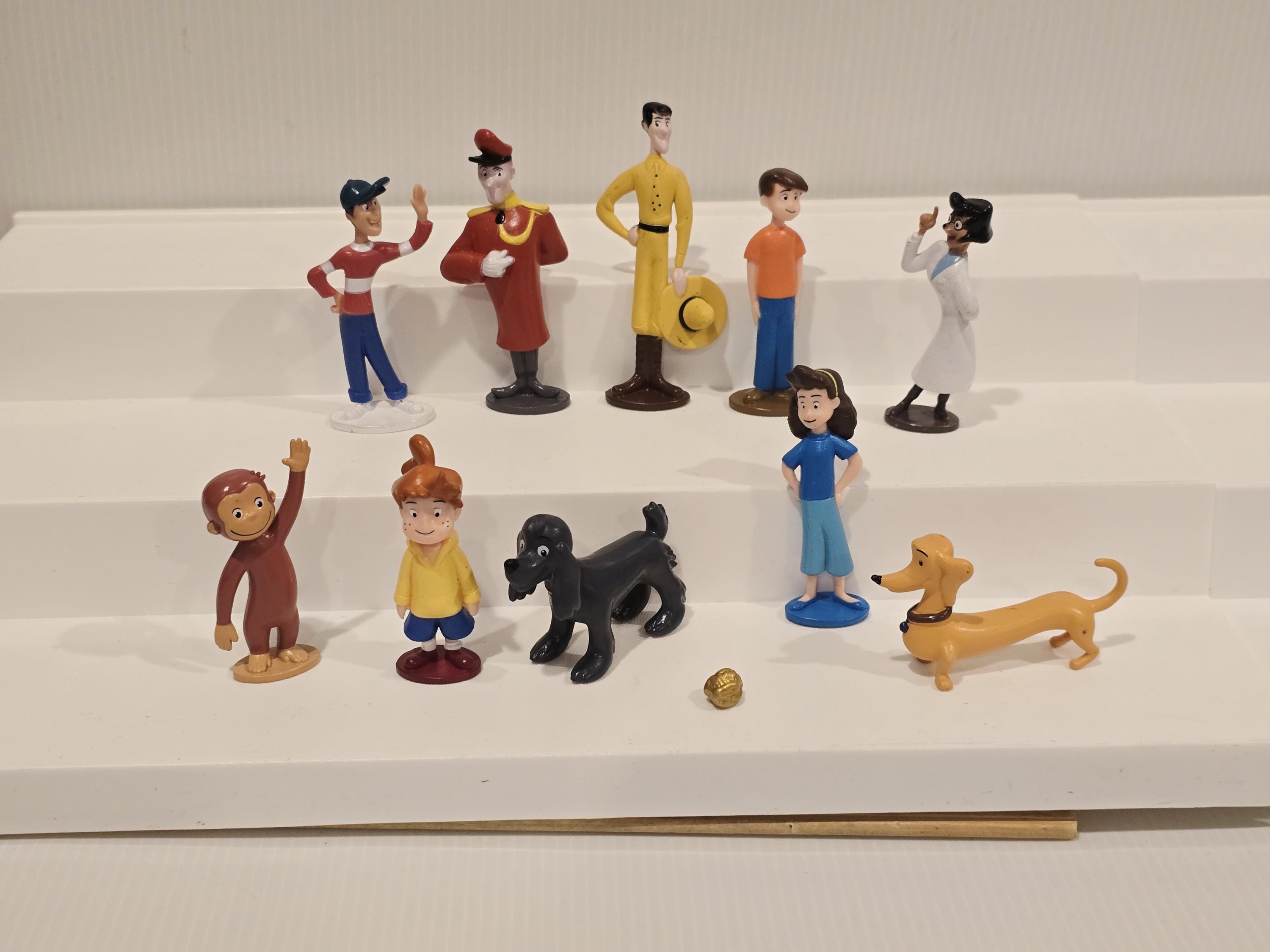 Curious George Deluxe Figure Set - Etsy