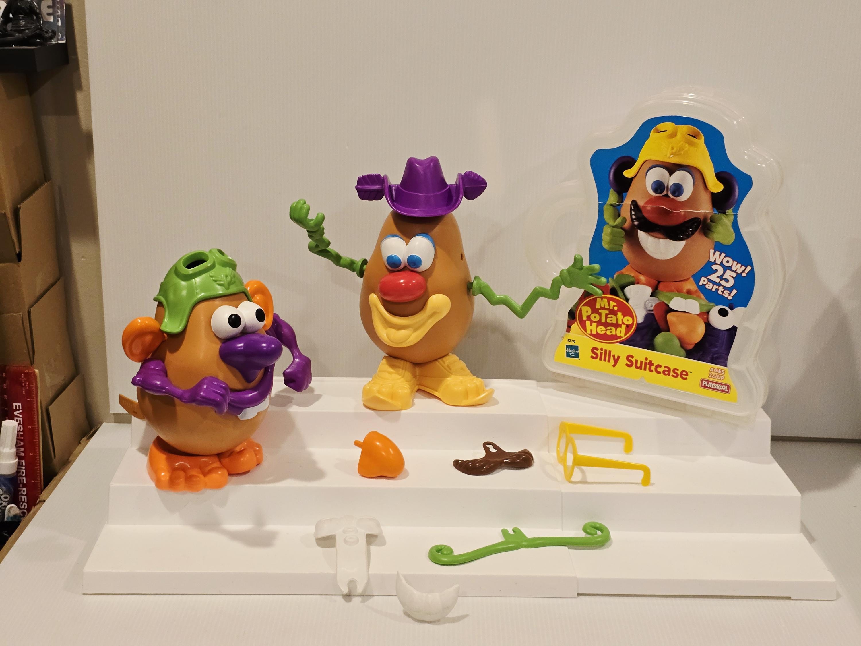 Mr Potato Head Silly Suitcase Set