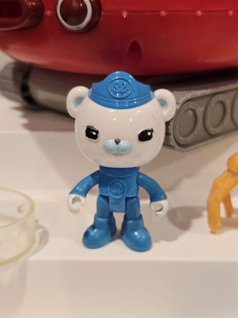 Fisher Price Octonauts Gup X Rescue Vehicle Playset Sound Launch ...