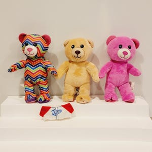 Build-a-bear Workshop Mini Furry Friends Buddies Set