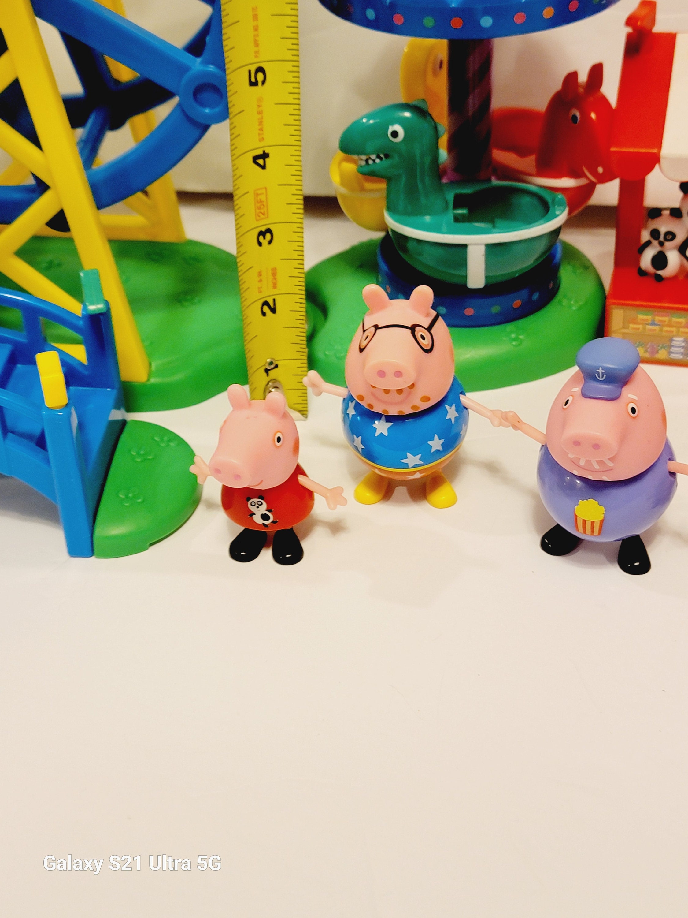 Peppa Pig Toy Videos 