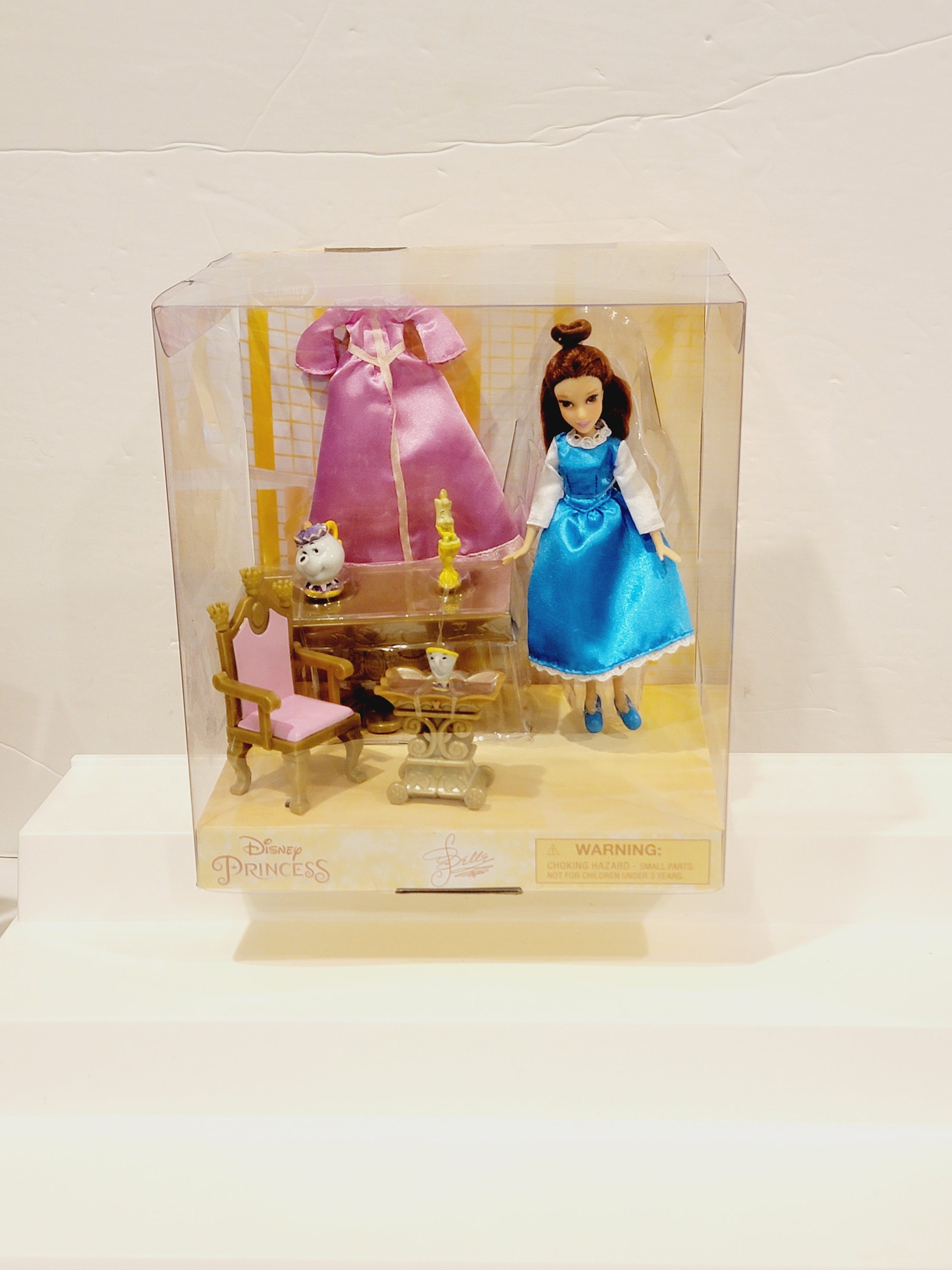 Beauty and the beast deluxe doll set sales