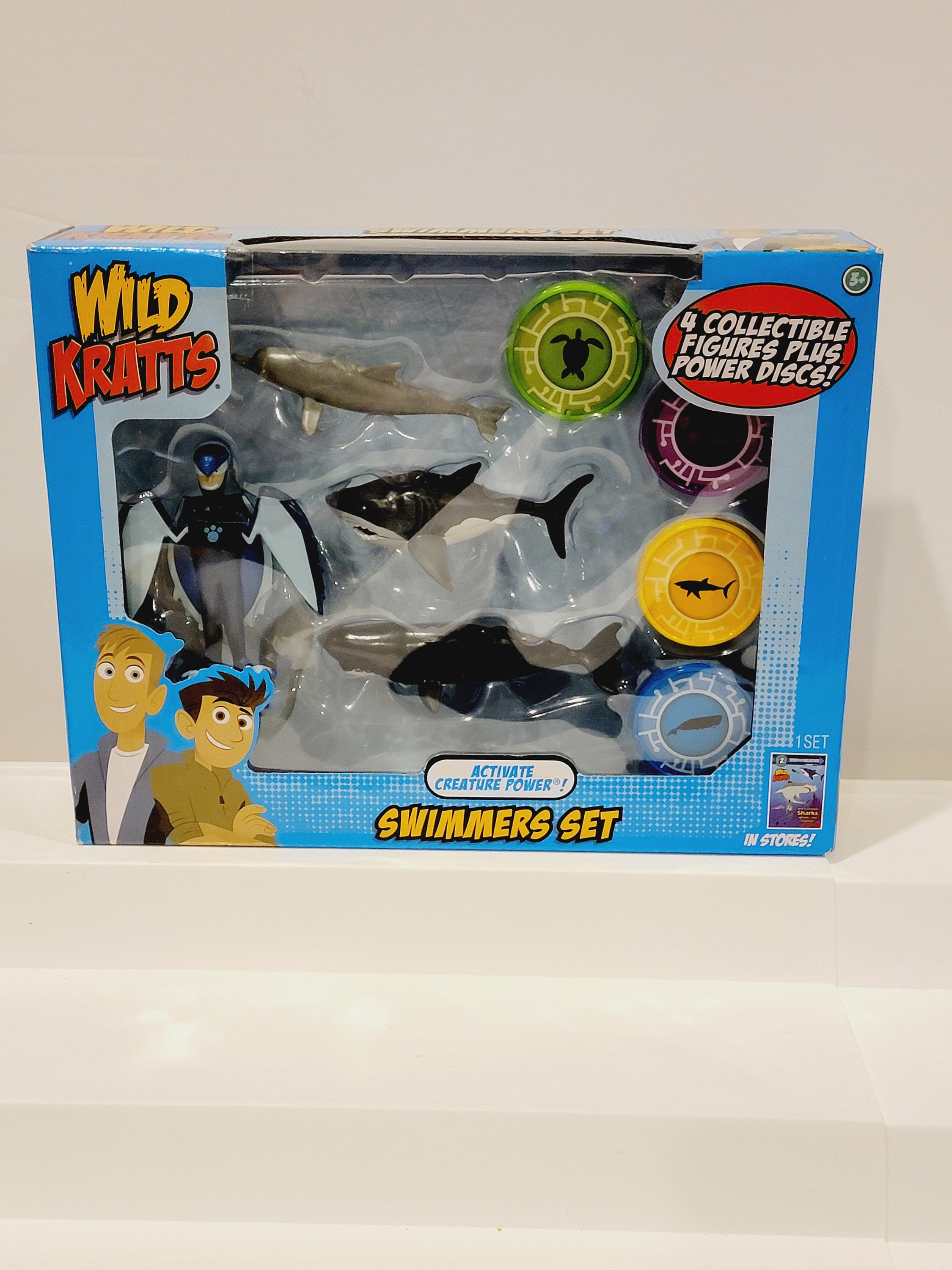 Wild Kratts Activate Creature Power Swimmers 4 Action Figures - Etsy Canada
