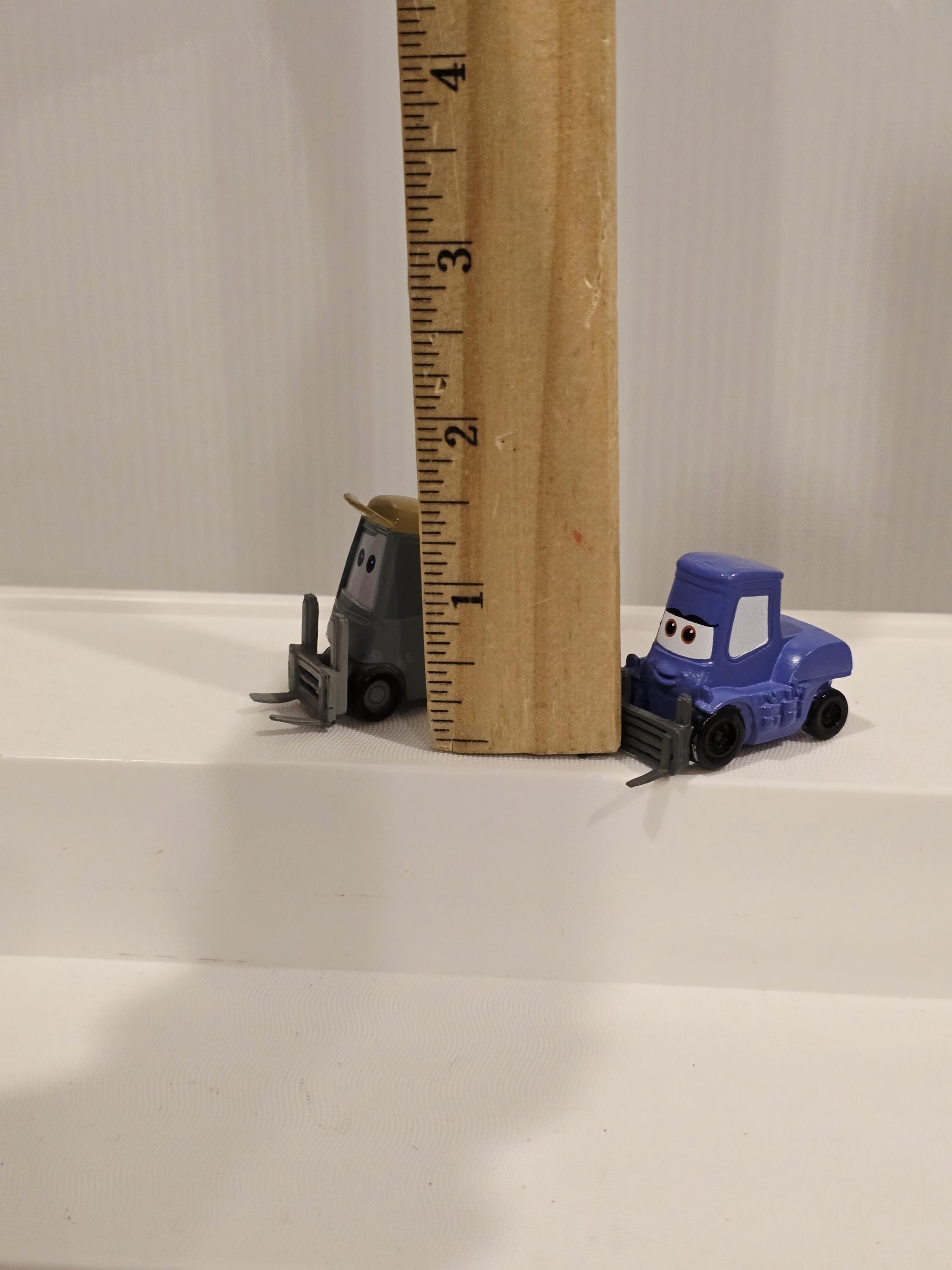Disney Pixar Cars Cars Sparky Pitty Forklift Plastic Tokyo Drift