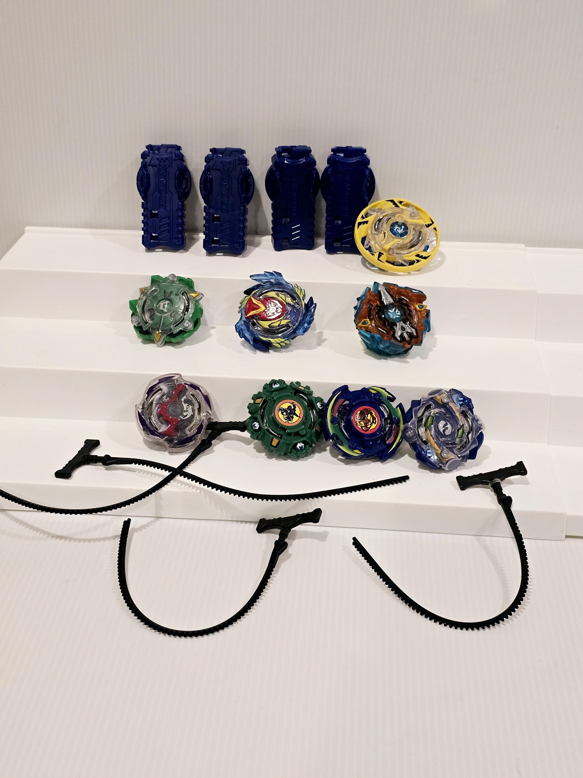Beyblade Burst Evolution Spinner and Parts Set - Etsy display picture 1
