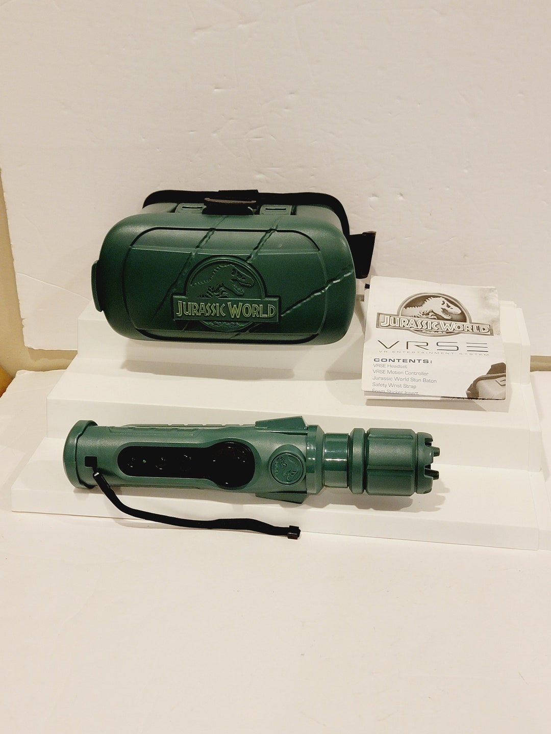 VRSE Jurassic Park World VR Entertainment System Virtual Reality Game