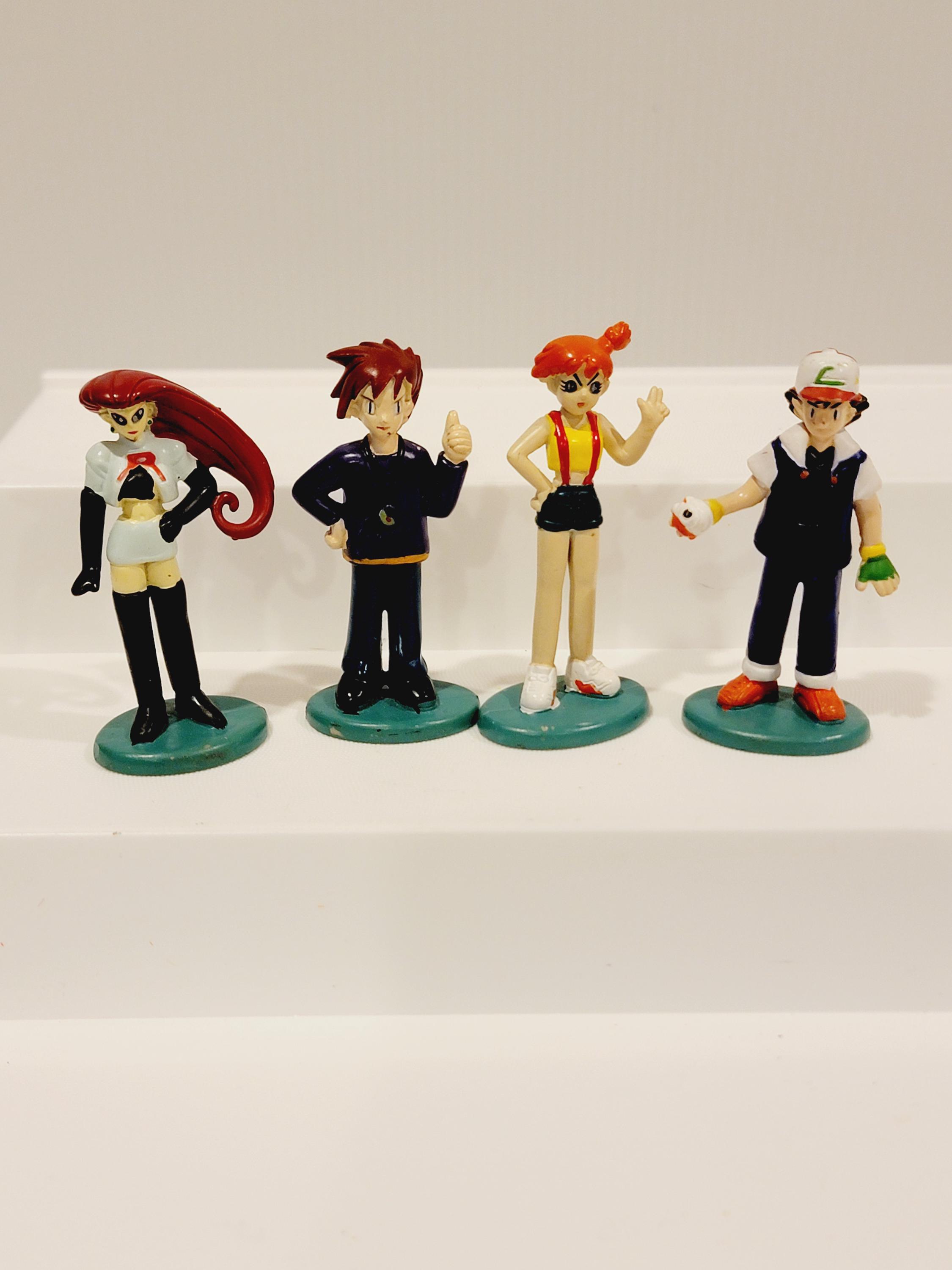 Vintage Pokemon Tomy CGTSJ Trainers Figure Set - Etsy