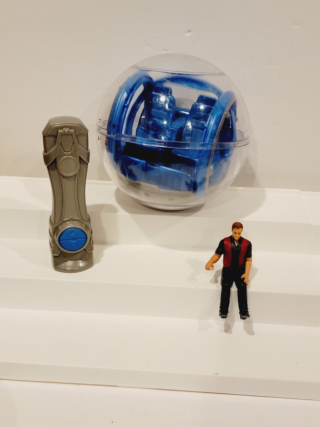 Buy Jurassic World Gyrosphere Rc R/C Remote Control Figure Owen Grady