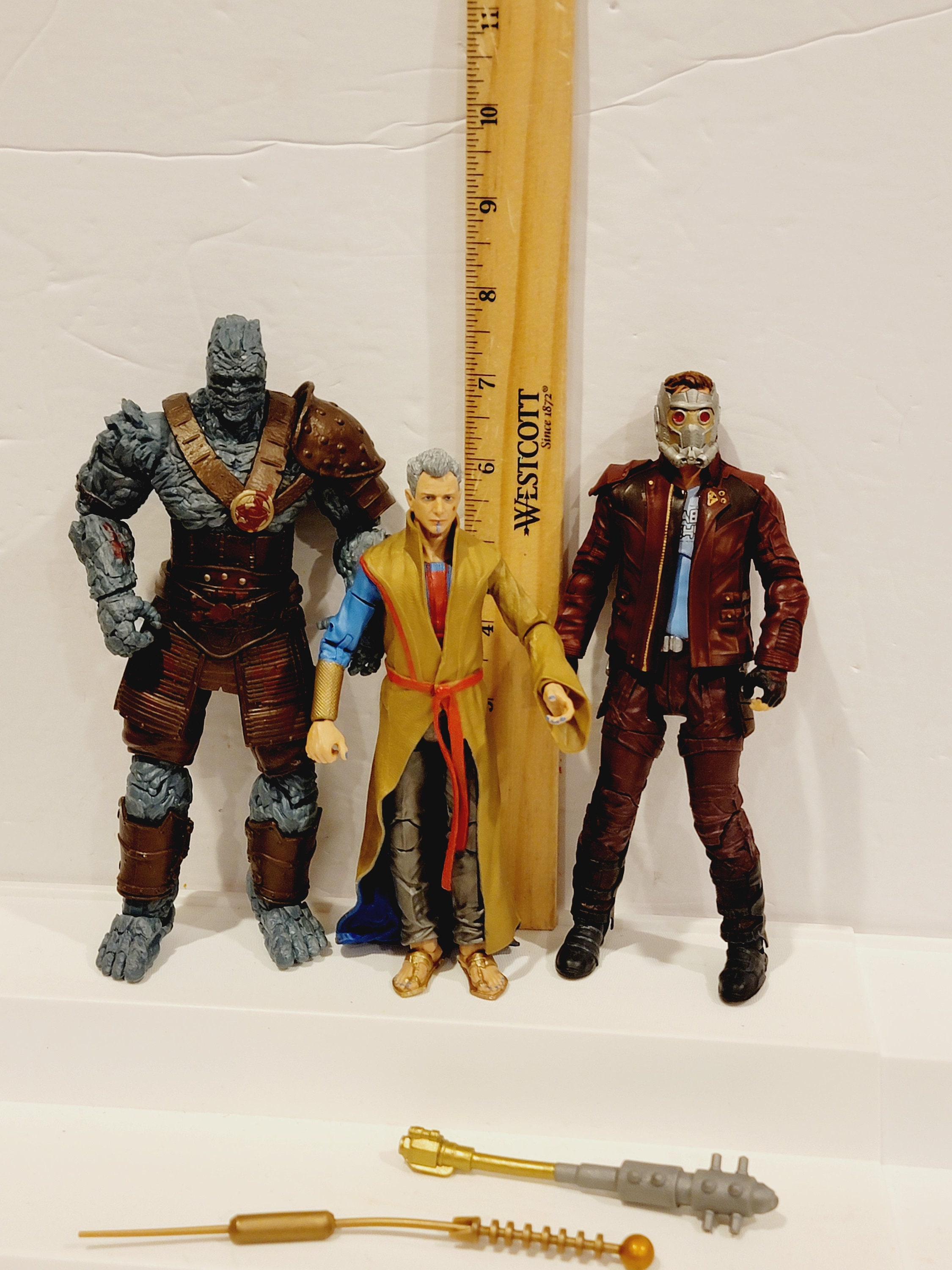 Marvel Legends Grandmasterand Korg Thor Ragnarok With Star