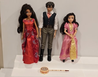 Disney Elena Of Avalor Doll Set