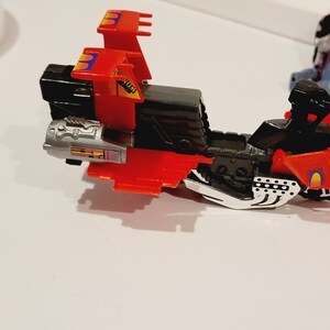 Vintage M.A.S.K Vampire Vehicle & Floyd Malloy Figure Kenner 1986