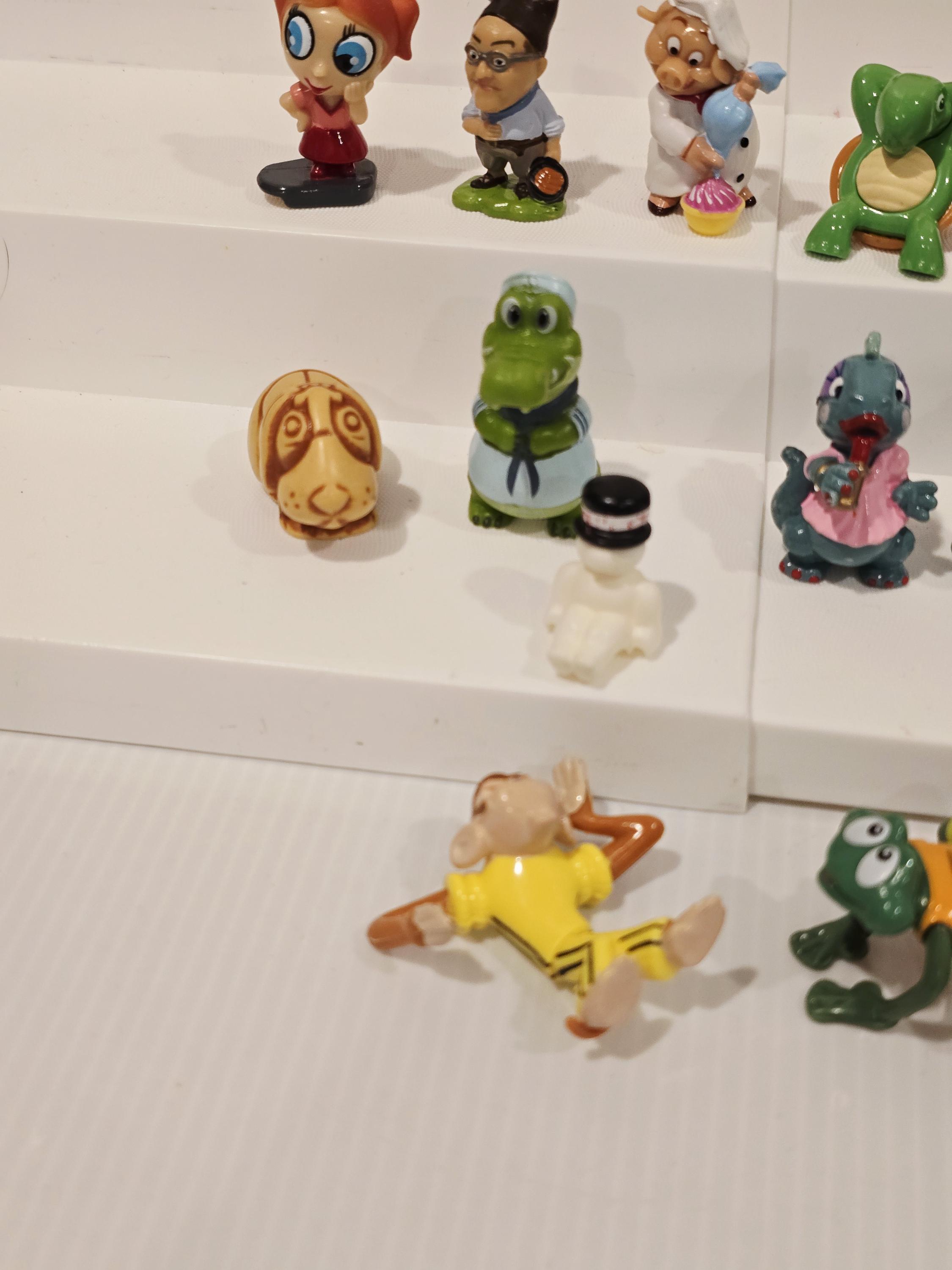 Vintage Kinder Suprise Figure Set - Etsy