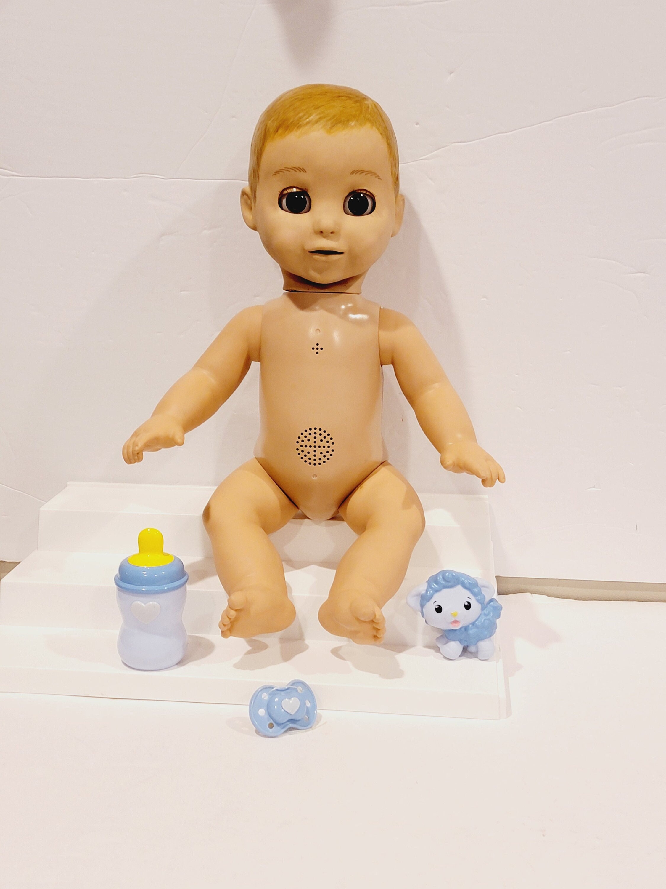 Luvabeau boy doll sale australia