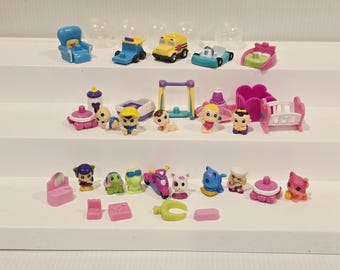 Vintage Kenner 1990's Baby Buddies Over 65 Pieces - Etsy
