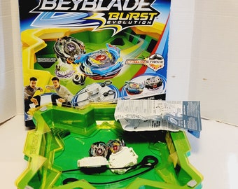 Shu Kurenai attacking - Beyblade Burst - Magnet