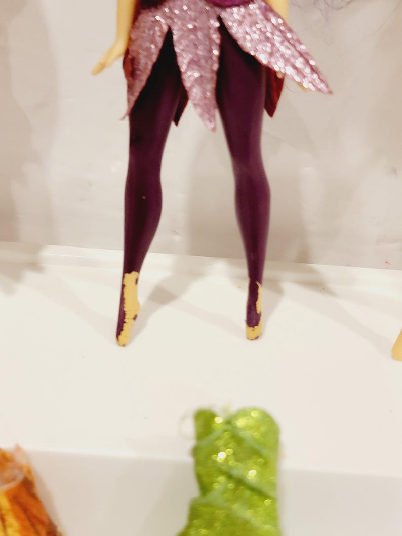 Disney Store Pirate Fairy Mini Doll Set Etsy