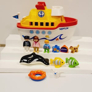 Playmobil Sets Cruise Ship Playmobil 123 Boat PLAYMOBIL 6957 My