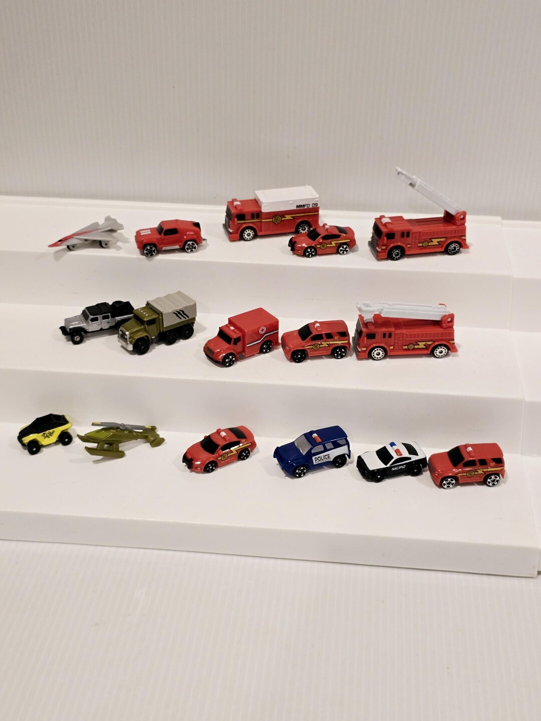 Micro Machines Emergency Rescue Vehicles Mini Set - Etsy