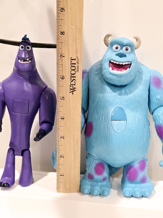 Disney Pixar Monsters Inc Talking Posable Figure Set - Etsy