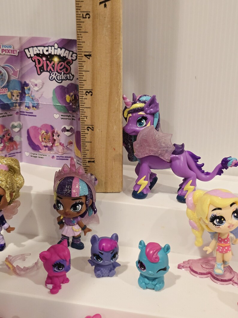 Pixie Riders Hatchimals Colleggtibles Pixie Riders, Shimmer Babies. Wilder Wings ...