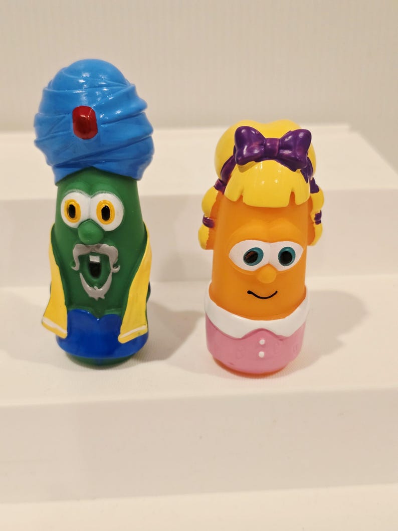 Orgamic Poly Ark Veggie Tales Noah's Ark Replacement Figure Set - Etsy