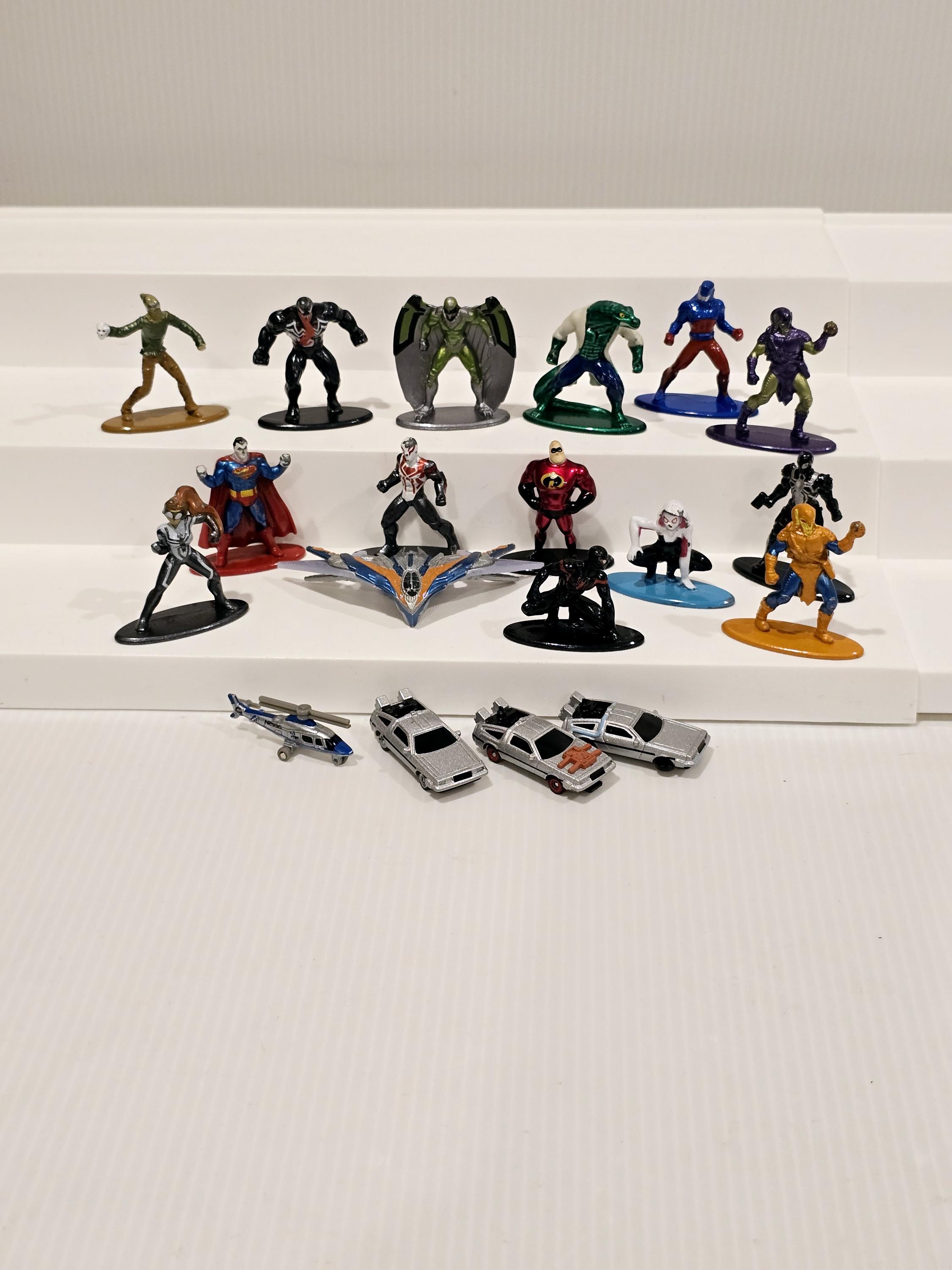 JADA toys マーベル セット ナノメタルフィグ187126710 Jada Marvel
